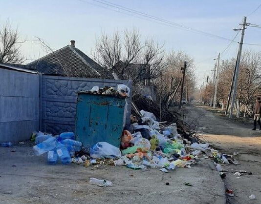 Причина сміттєвого колапсу в місті на Дніпропетровщині