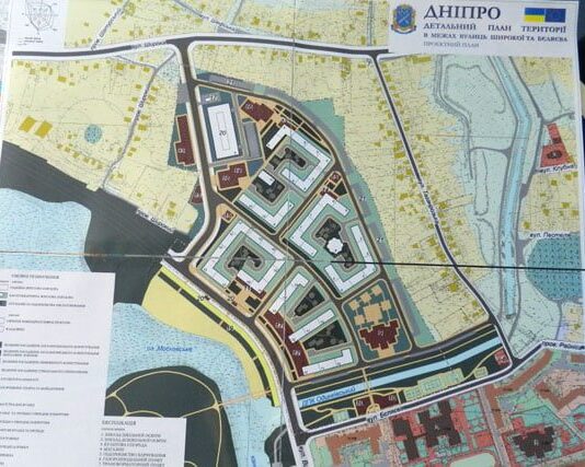 С карты Днепра исчезнет Одинковский канал