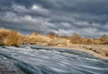 Достопримечательности Днепропетровщины: современный взгляд на Токовского водопады