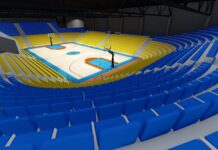 В Каменском появится новая спортивная арена "Евробаскет"