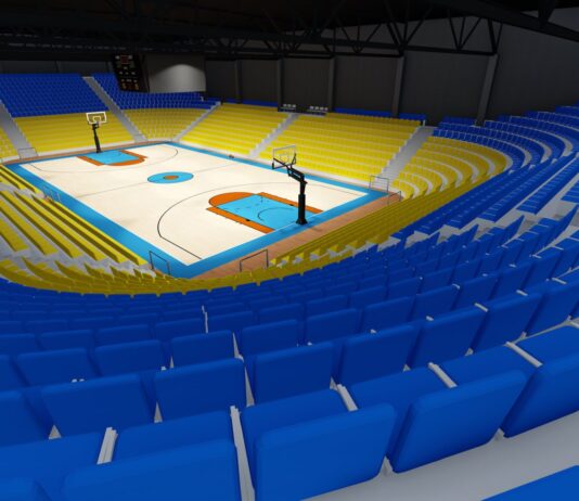 В Каменском появится новая спортивная арена "Евробаскет"