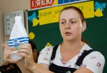 Экологическое движение "Чистая школа — чистая окружающую среда" в Днепре