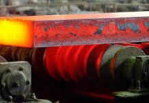 Пробная прокатка осевой заготовки на Днепровском металлургическом комбинате. Второй этап