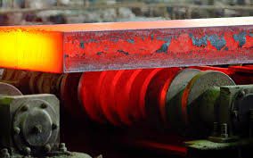 Пробная прокатка осевой заготовки на Днепровском металлургическом комбинате. Второй этап