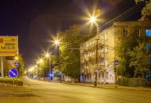 Мусорный террорист на проспекте Поля