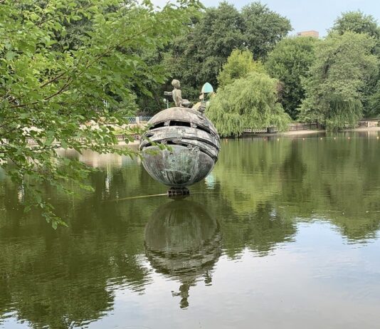 Занепадаюча пам’ятка: що відбувається з парком Глоби в Дніпрі