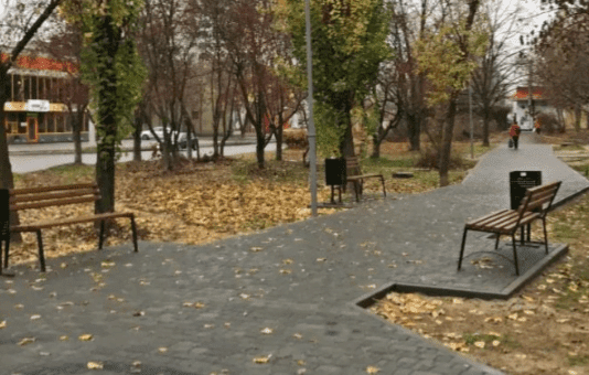 У Дніпрі з’явився оновлений сквер сквер