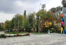 На капитальный ремонт парка Зеленый Гай выделили 152 млн. гривен