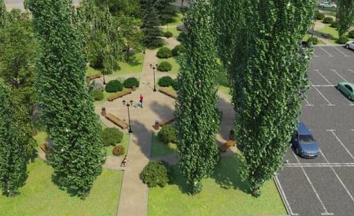 На Набережній з’явиться ще один сквер