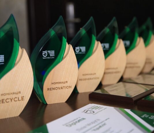 У Дніпрі нагородили екоактивних громадян