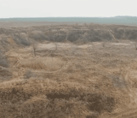 На Дніпропетровщині знайшли згаслий вулкан