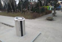 Улица имени Юрия Кондратюка обзавелась подземными мусорными баками