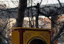Школьники Днепра создали необычные кормушки