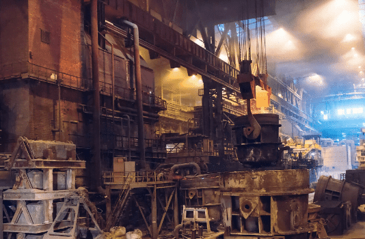 Дніпровський металургійний завод та його вплив на екологію міста