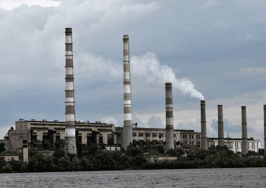 Придніпровська ТЕС та її вплив на екологію Дніпра
