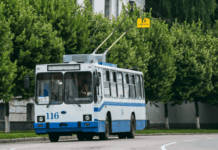 Екологічний транспорт ХХ століття у Дніпрі (Дніпропетровську)