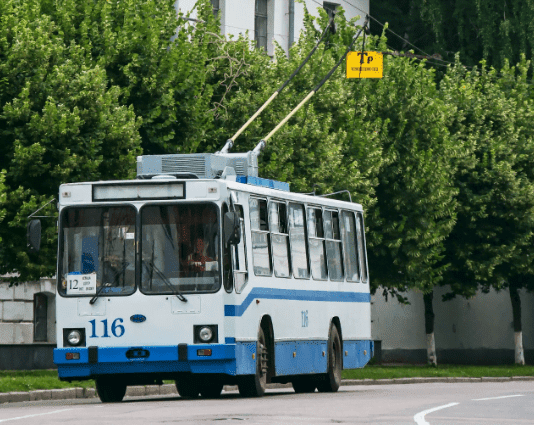 Екологічний транспорт ХХ століття у Дніпрі (Дніпропетровську)