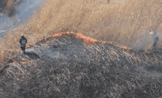 Пожарная опасность в Днепре: спасатели напомнили о правилах