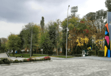 История парка Зеленый Гай и его проблематика