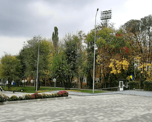 История парка Зеленый Гай и его проблематика