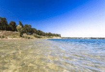 История Голубого озера