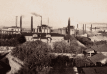 История Днепровского завода в Каменском