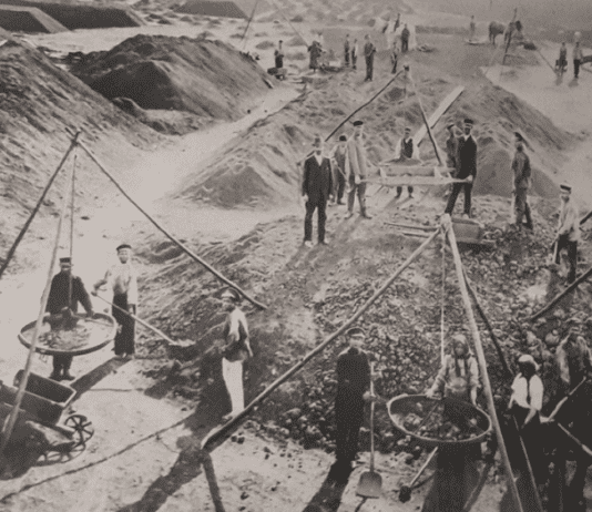 История покровского марганцевого рудника