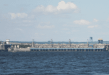 Как строили Среднеднепровскую ГЭС?