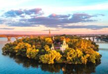 Тайная достопримечательность Днепра — Монастырский остров