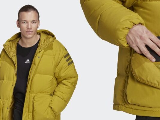 Як вибрати найкращий пуховик adidas?