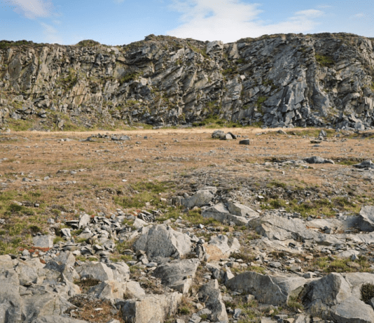 Рудные залежи на территории Днепропетровщины