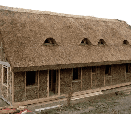 История экологического дома на Днепропетровщине