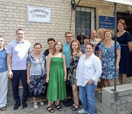 Свята й будні метеорологічної станції Чаплине