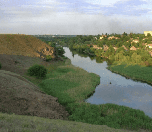 Скалы Днепропетровщины