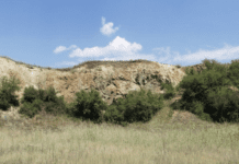 Аполлоновский палеовулкан на Днепропетровщине – один из старейших в Украине