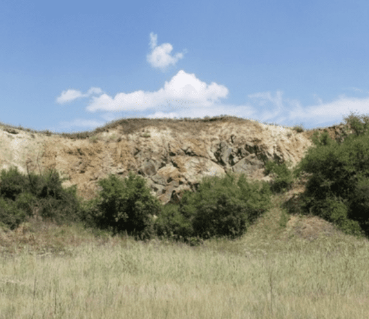 Аполлоновский палеовулкан на Днепропетровщине – один из старейших в Украине