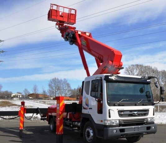 Оренда автовишки у Дніпрі: про що варто знати?