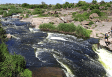 Токовский водопад – днепровский феномен Украины