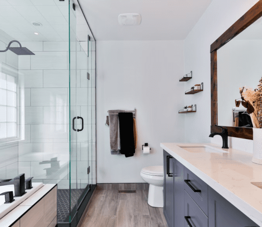 Тренди в дизайні ванної кімнати на 2024 рік