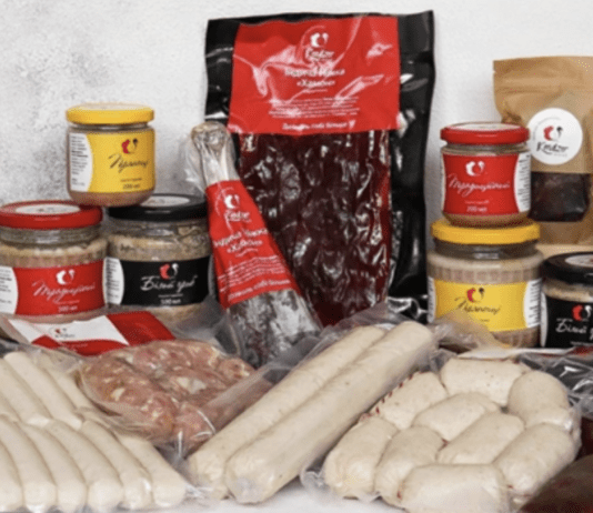 Хамон из индюшиной голени от супругов Клешневых