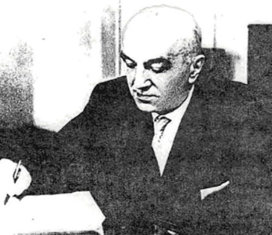 Дослідник фізичної хімії Олександр Бродський