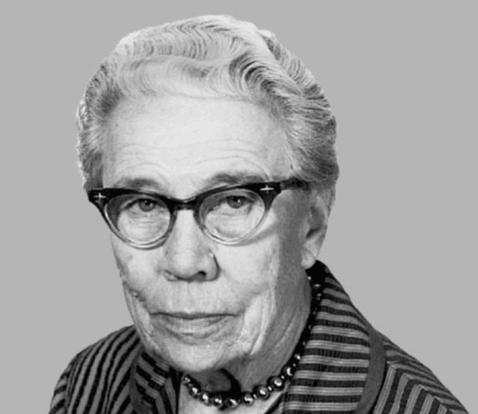 Мать Библии анатомии растений Екатерина Эзау