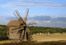 Самые известные мельницы на Екатеринославщине