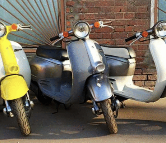 История создания первого скутера