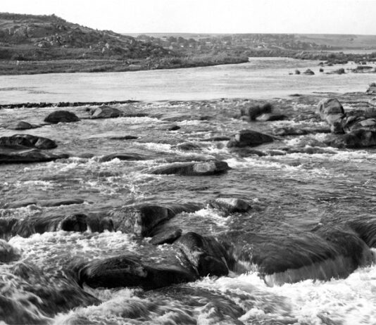 Пороги Днепра – место силы и легенд