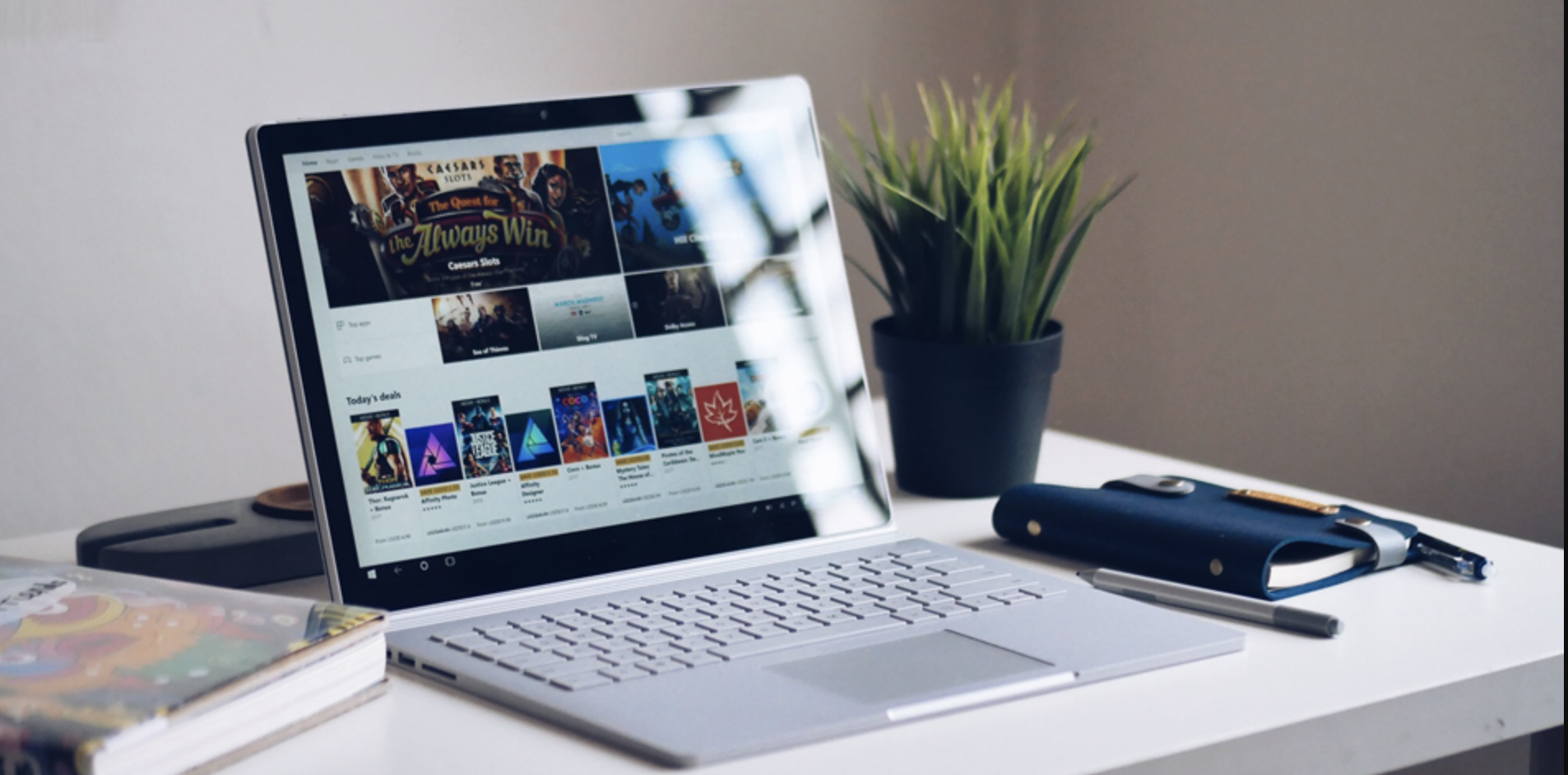 Ноутбуки для работы