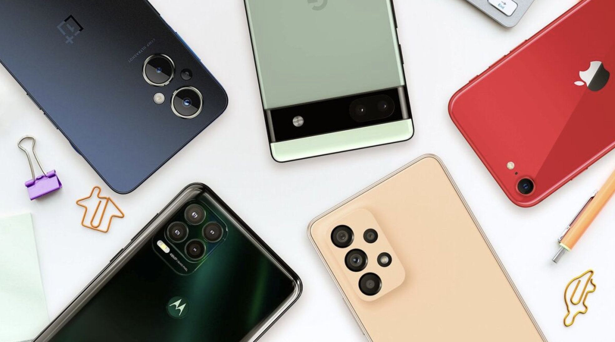 Выбор мобильных устройств