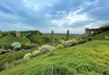 Балка Северная Червоная: метеоритный след в степях Криворожья