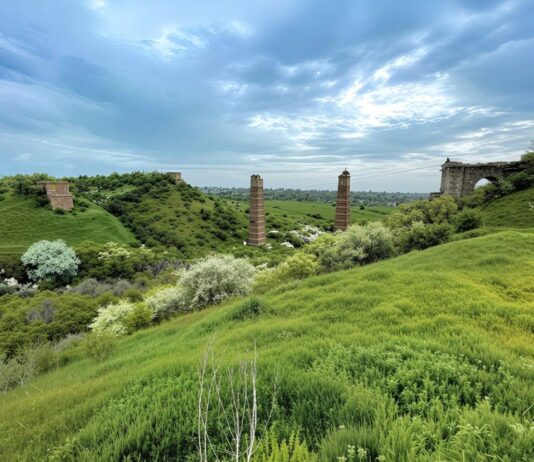 Балка Північна Червона: метеоритний слід у степах Криворіжжя